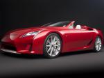 Lexus LF-A Roadster Concept 2008 года